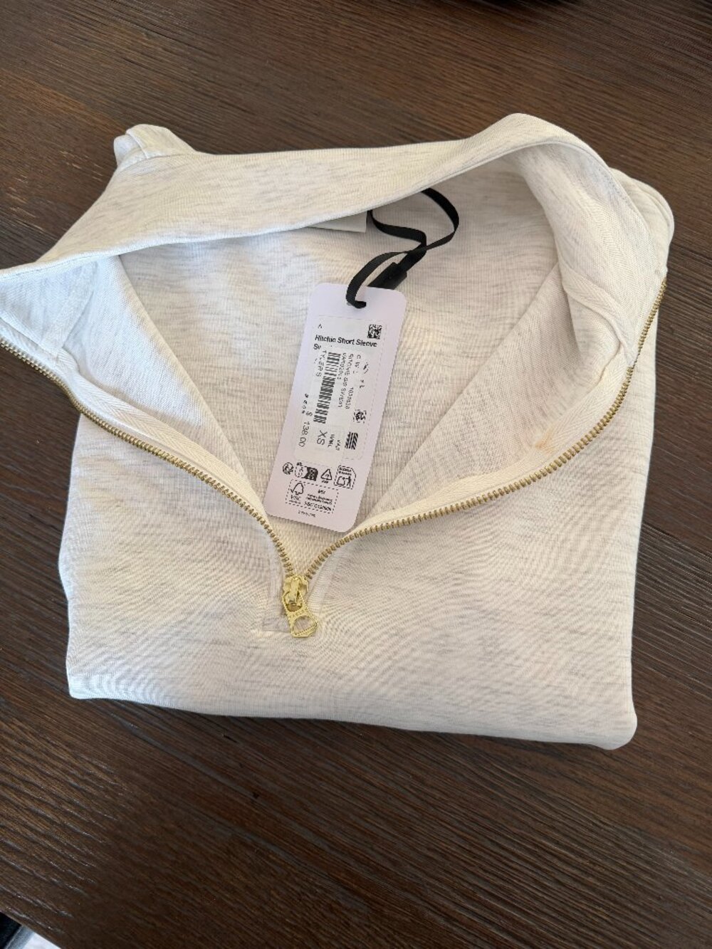 Varley Ritchie Short Sleeve Sweater X-Small